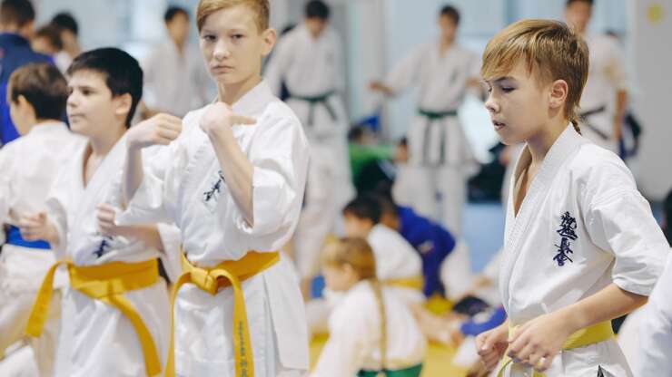 Mindful Movement: How Taekwondo Enhances Mind-Body Connection in Children